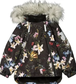 Molo Vinterjakker*Vinterjakke - Hopla Fur - Paisley Flowers