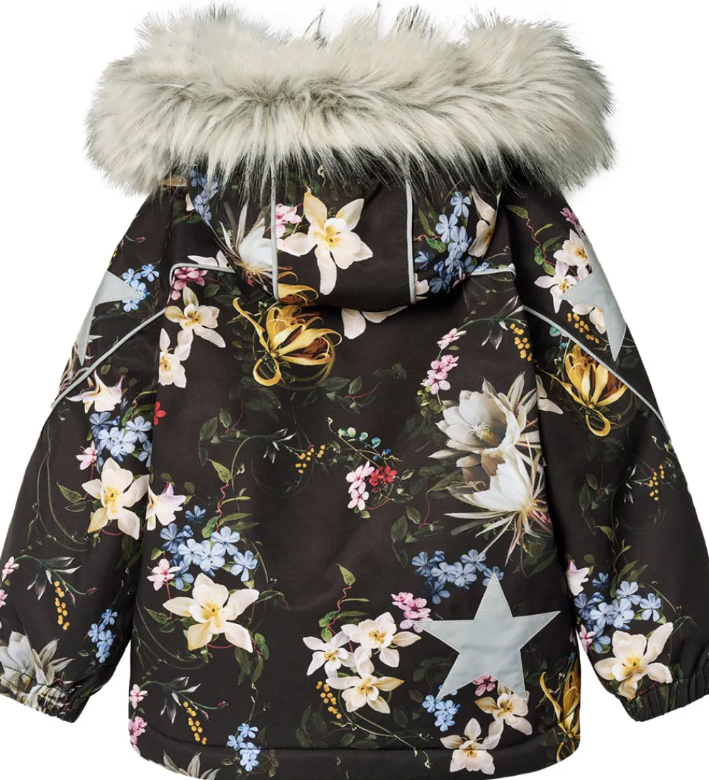 Molo Vinterjakker*Vinterjakke - Hopla Fur - Paisley Flowers