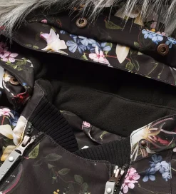 Molo Vinterjakker*Vinterjakke - Hopla Fur - Paisley Flowers