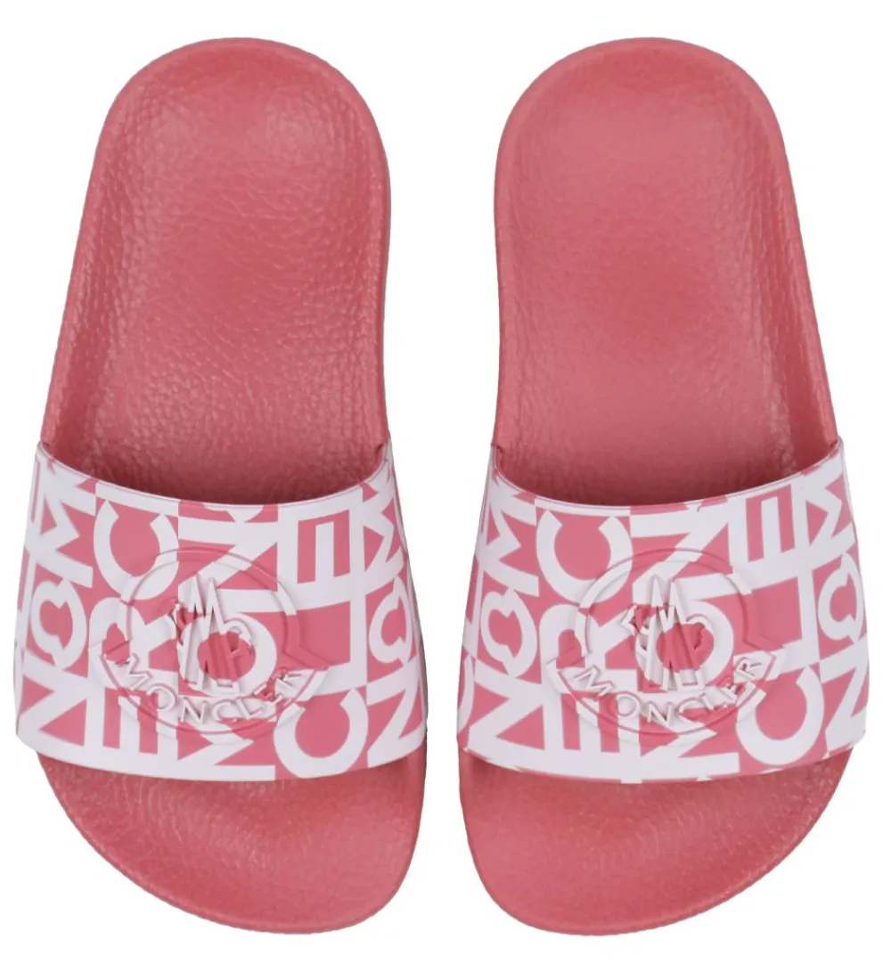 Badesandaler-Moncler Badesandaler - Petite Jeanne - Rosa
