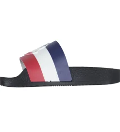 Moncler Badesandaler*Badesandaler - Petit Basile - Sort m. Logo