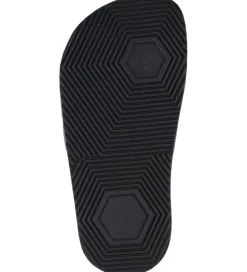 Moncler Badesandaler*Badesandaler - Petit Basile - Sort m. Logo