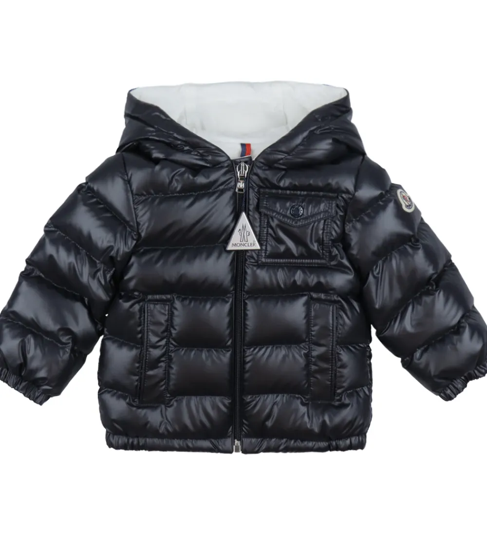 Moncler Overgangsjakker|Dunjakker Og Dynejakker*Dunjakke - Mesles - Navy