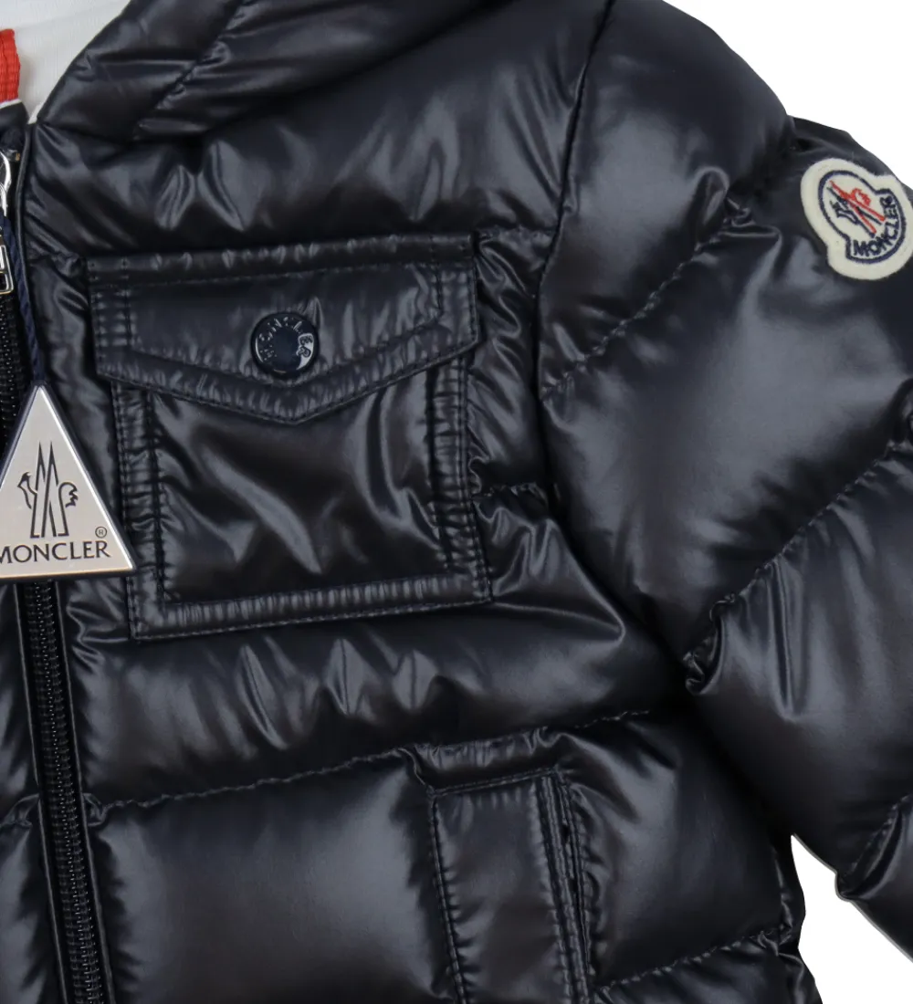 Moncler Overgangsjakker|Dunjakker Og Dynejakker*Dunjakke - Mesles - Navy