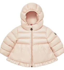 Overgangsjakker|Dunjakker Og Dynejakker-Moncler Dunjakke - Odile - Light Pink