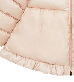 Overgangsjakker|Dunjakker Og Dynejakker-Moncler Dunjakke - Odile - Light Pink
