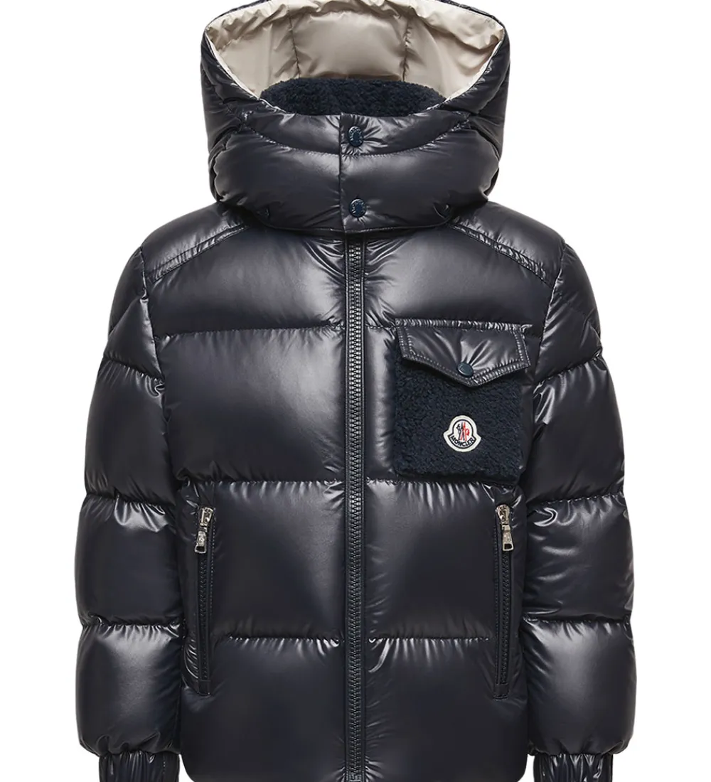 Moncler Overgangsjakker|Dunjakker Og Dynejakker*Dunjakke - Yule - Navy