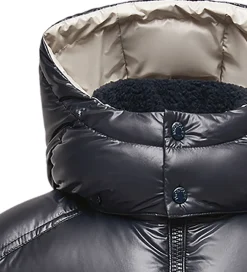 Moncler Overgangsjakker|Dunjakker Og Dynejakker*Dunjakke - Yule - Navy