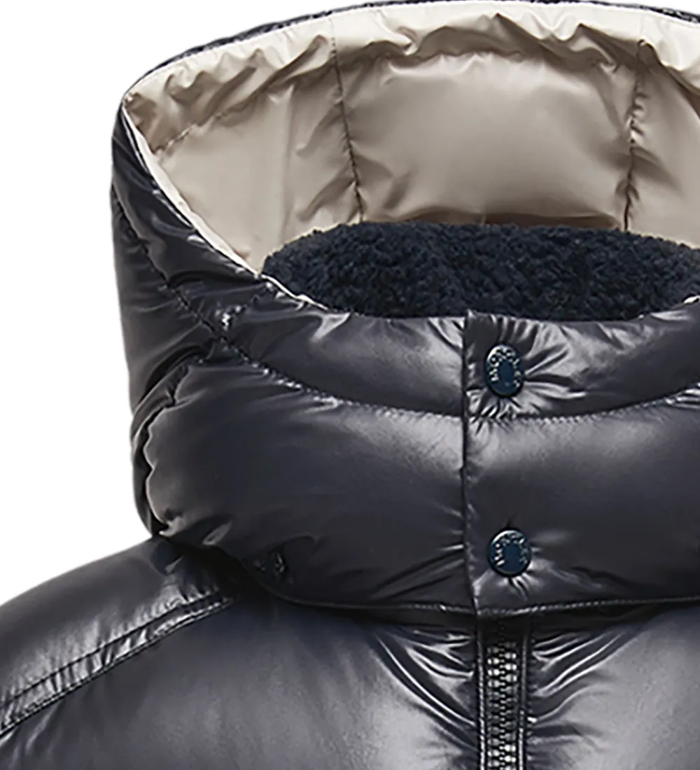 Moncler Overgangsjakker|Dunjakker Og Dynejakker*Dunjakke - Yule - Navy