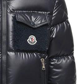 Moncler Overgangsjakker|Dunjakker Og Dynejakker*Dunjakke - Yule - Navy