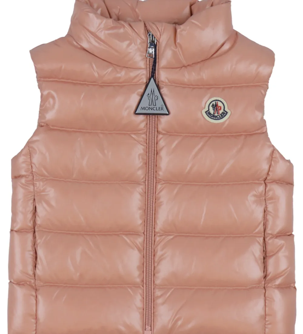 Dunveste Og Dyneveste-Moncler Dunvest - Ghany - Pastel Pink