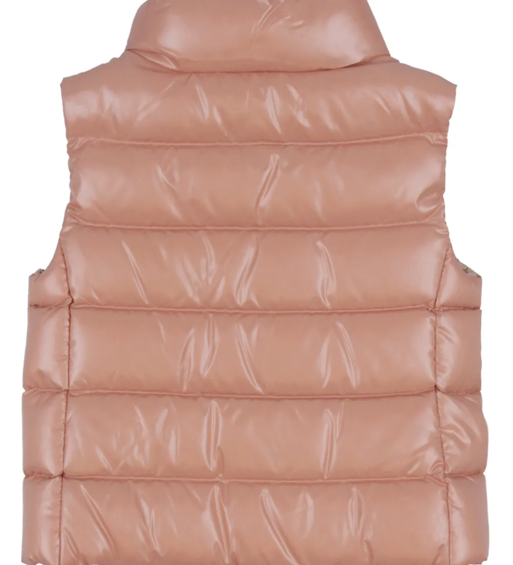 Dunveste Og Dyneveste-Moncler Dunvest - Ghany - Pastel Pink