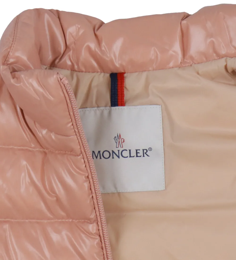 Dunveste Og Dyneveste-Moncler Dunvest - Ghany - Pastel Pink