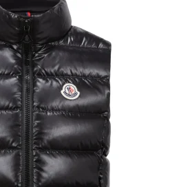 Veste|Dunveste Og Dyneveste-Moncler Dunvest - Ghany - Sort