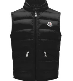 Moncler Dunveste Og Dyneveste*Dunvest - Gui - Sort
