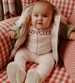 Moncler Dunveste Og Dyneveste*Dunvest - Hivette - Pudderrosa