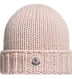Moncler Huer Og Hatte|Uld*Hue - Uld - Medium Pink
