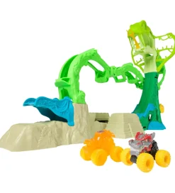 Biler, Tog Og Køretøjer-Monster Jam Bilbane - Mini Jams - Cobras Crazy Escape