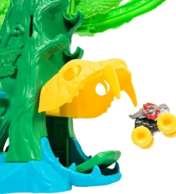 Biler, Tog Og Køretøjer-Monster Jam Bilbane - Mini Jams - Cobras Crazy Escape