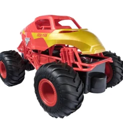 Udeleg Og Udendørs Legetøj-Monster Jam Fjernstyret Bil - Marvel Iron Man