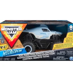 Udeleg Og Udendørs Legetøj-Monster Jam Fjernstyret Truck - 1:24 - Megaladon
