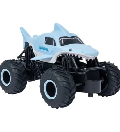 Udeleg Og Udendørs Legetøj-Monster Jam Fjernstyret Truck - 1:24 - Megaladon