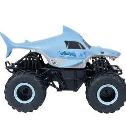 Udeleg Og Udendørs Legetøj-Monster Jam Fjernstyret Truck - 1:24 - Megaladon
