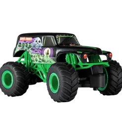 Udeleg Og Udendørs Legetøj-Monster Jam Fjernstyret Truck - 1:24 - Grave Digger