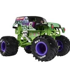 Biler, Tog Og Køretøjer-Monster Jam Truck - 1:24 - Collector Truck - Grave Digger