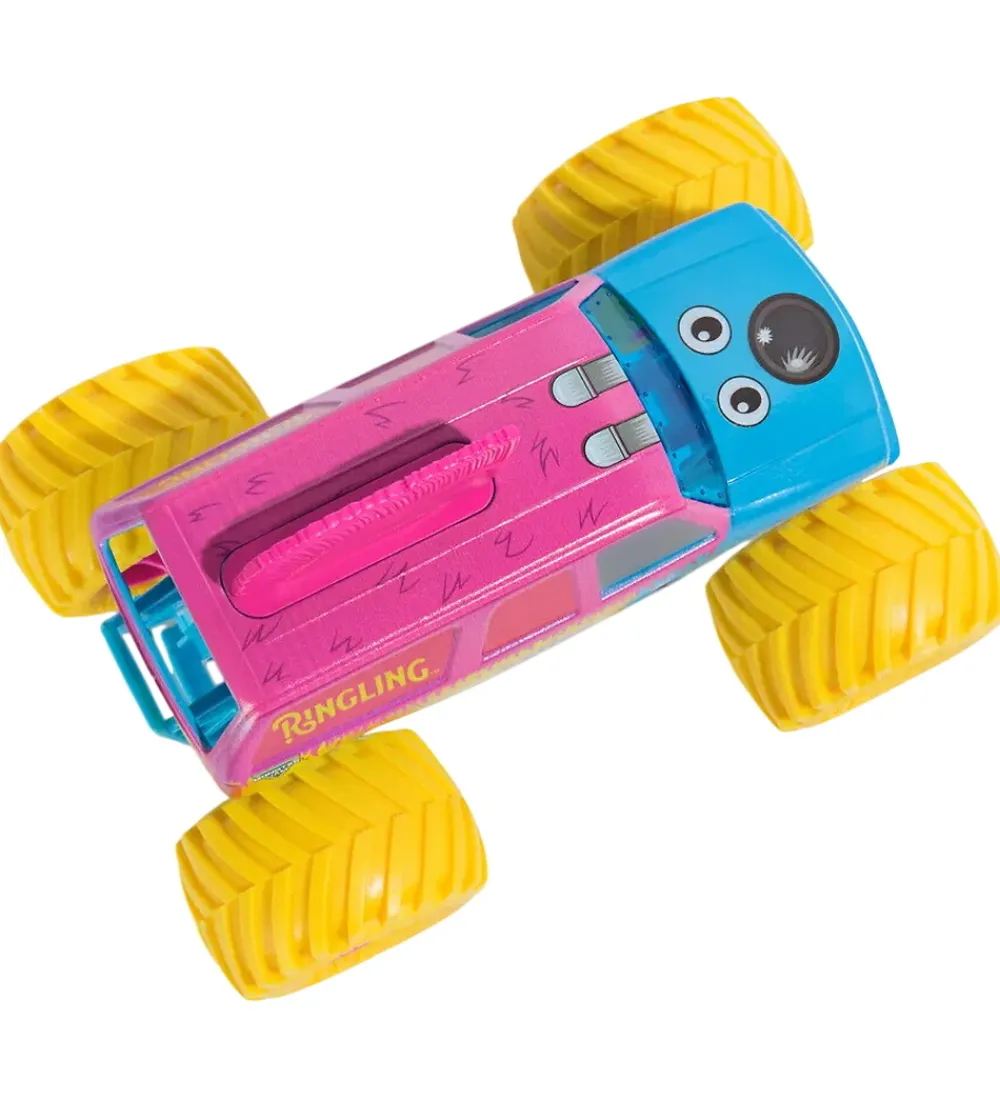 Biler, Tog Og Køretøjer-Monster Jam Truck - 1:24 - Collector Truck - Bailey Circuit