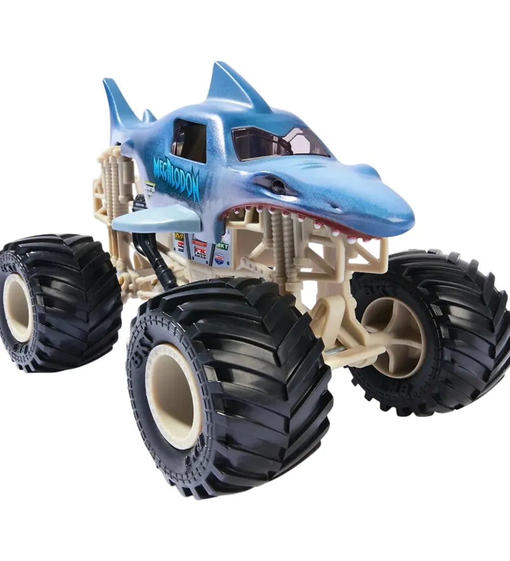 Monster Jam Biler, Tog Og Køretøjer*Truck - 1:24 - Collector Truck - Megalodon