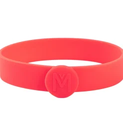 Skole|Madkasser-Montiico Bestikbånd - Silikone - Watermelon