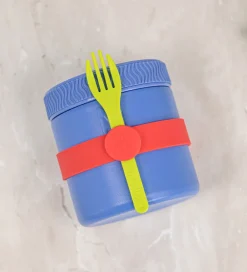 Skole|Madkasser-Montiico Bestikbånd - Silikone - Watermelon