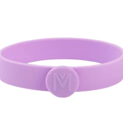 Skole|Madkasser-Montiico Bestikbånd - Silikone - Lilac