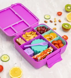 Montiico Madkasser*Indsats - Bento Feast - Silikone - Marine