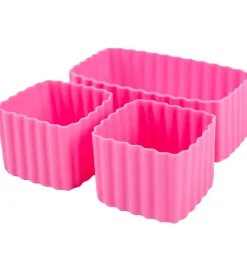 Montiico Madkasser*Indsatser - 3-pak - Bento Cups - Silikone - Floss