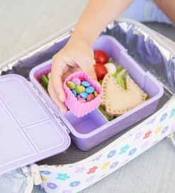 Montiico Madkasser*Indsatser - 3-pak - Bento Cups - Silikone - Floss