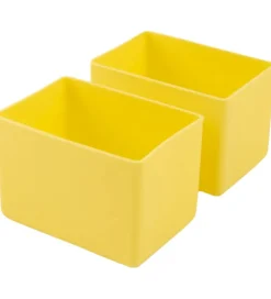 Montiico Madkasser*Indsatser - 2-pak - Bento Feast - Silikone - Sunbeam