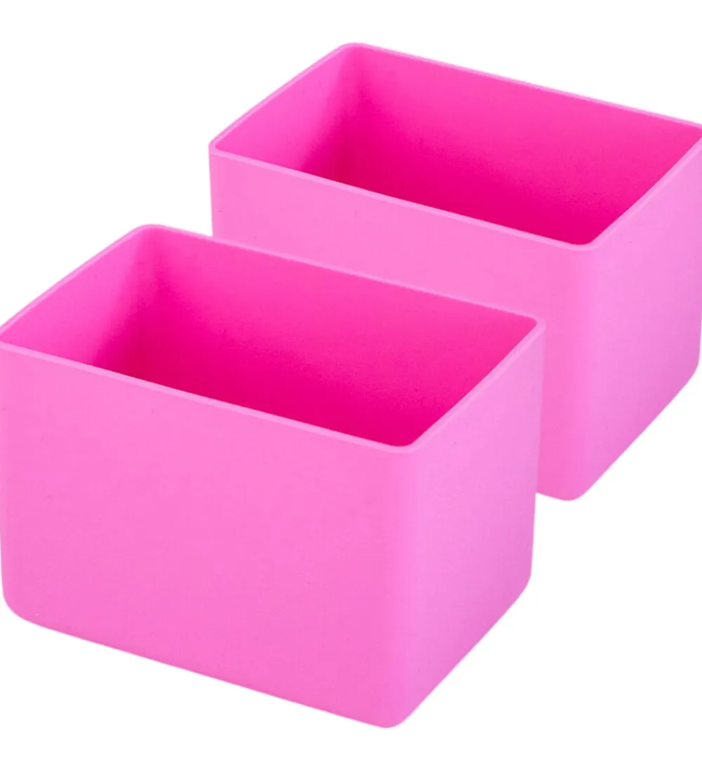 Montiico Madkasser*Indsatser - 2-pak - Bento Feast - Silikone - Floss