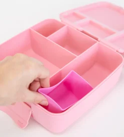 Montiico Madkasser*Indsatser - 2-pak - Bento Feast - Silikone - Floss