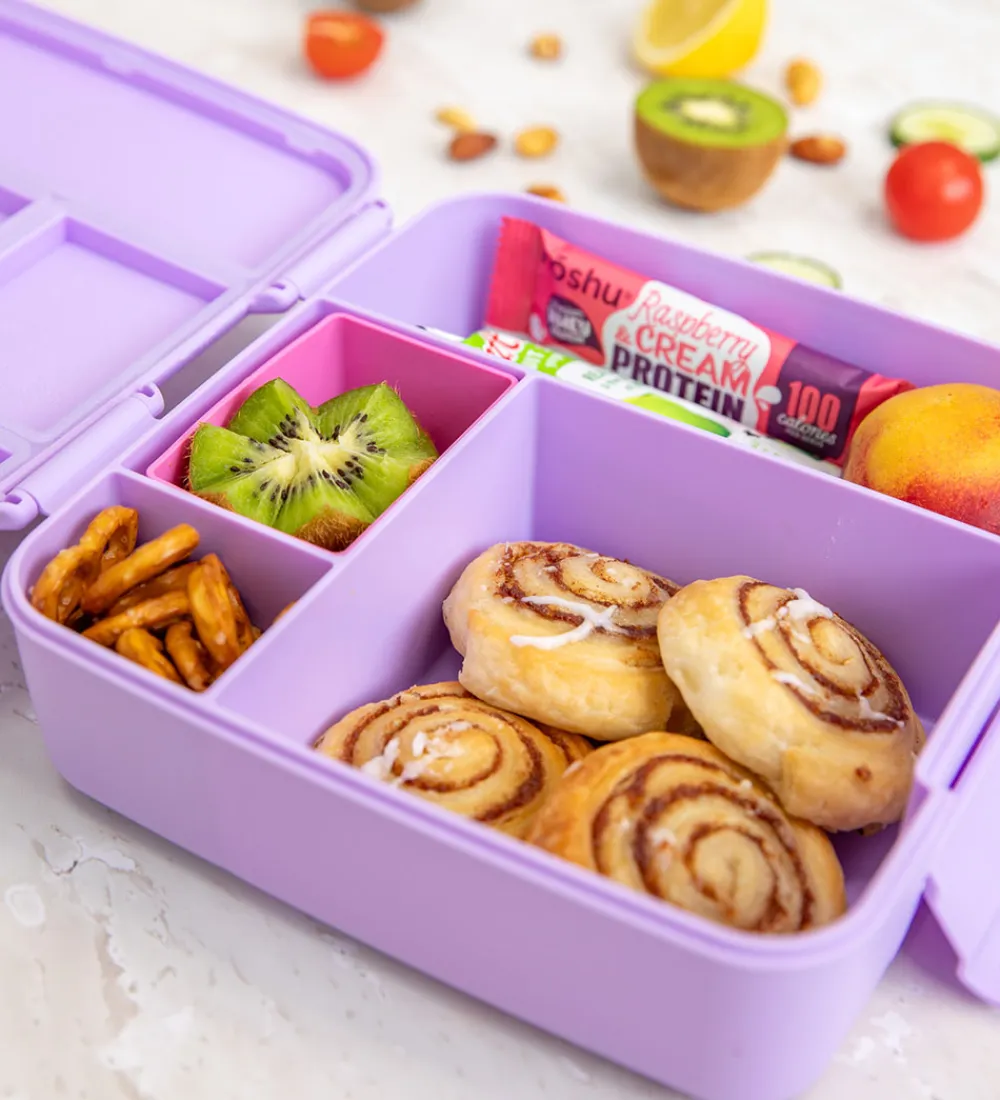 Montiico Madkasser*Indsatser - 2-pak - Bento Feast - Silikone - Floss