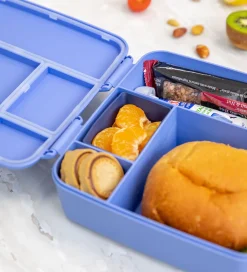 Montiico Madkasser*Indsatser - 2-pak - Bento Feast - Silikone - Navy