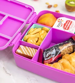 Montiico Madkasser*Indsatser - 2-pak - Bento Feast - Silikone - Marine