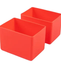 Montiico Madkasser*Indsatser - 2-pak - Bento Feast - Silikone - Watermelon