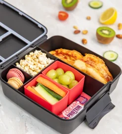 Montiico Madkasser*Indsatser - 2-pak - Bento Feast - Silikone - Watermelon