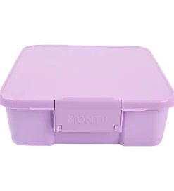 Montiico Madkasser*Madkasse m. 5 rum - Bento Five - 980 ml - Lilac