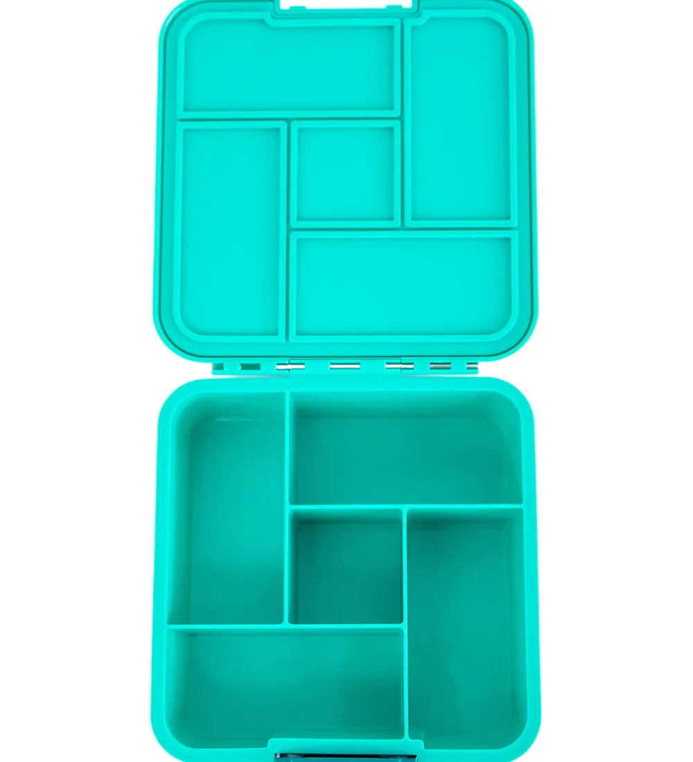 Montiico Skole|Madkasser*Madkasse m. 5 rum - Bento Five - 980 ml - Mojito