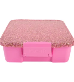Montiico Madkasser*Madkasse m. 3 rum - Bento Three - 1 l - Floss Glitter