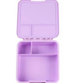 Montiico Madkasser*Madkasse m. 3. rum - Bento Three - 1 l - Lilac