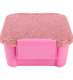 Madkasser-Montiico Snackboks m. 3 rum - Bento Two - 500 ml - Floss Glitter